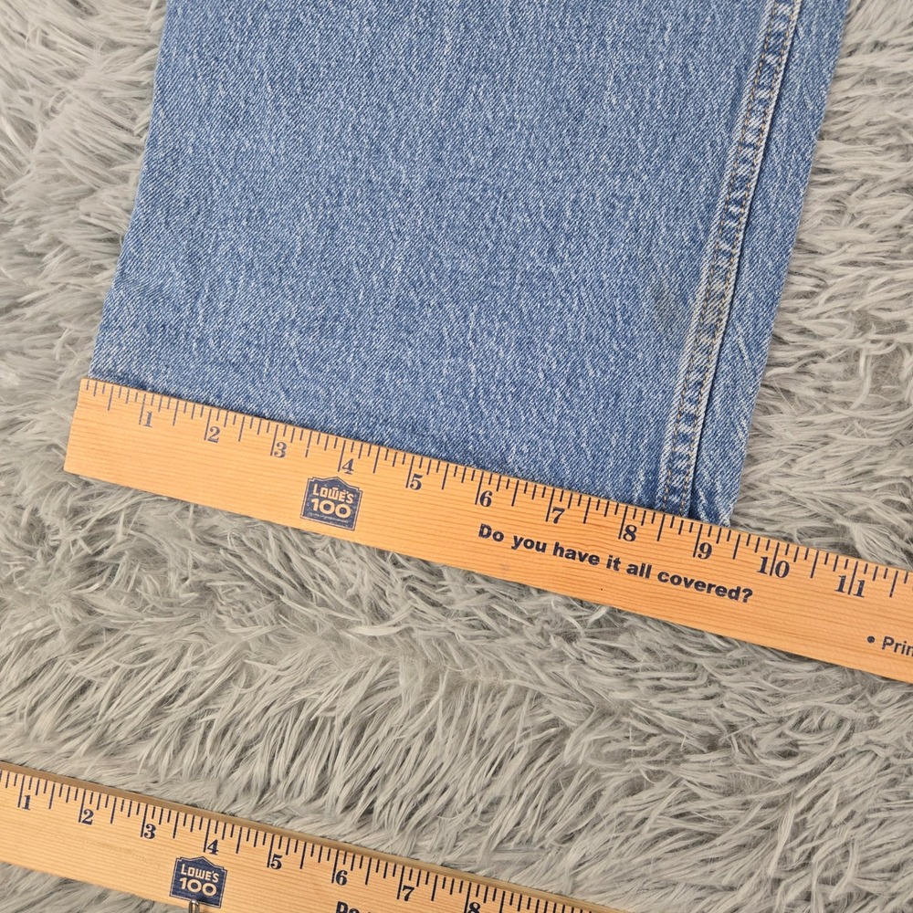 Abercrombie & Fitch Light Blue Boot Cut Jeans - Picture 5 of 15